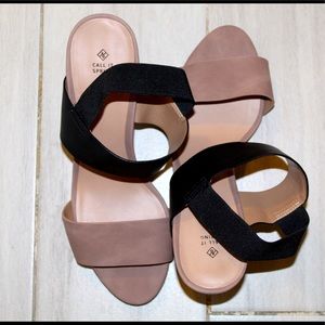 Sandals-heels